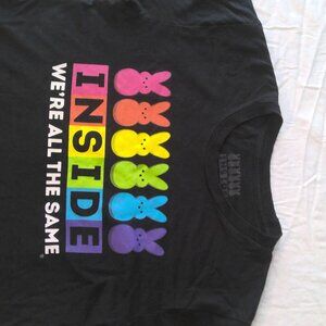 Inside we're all the same! Youth medium T-Shirt.  Peeps